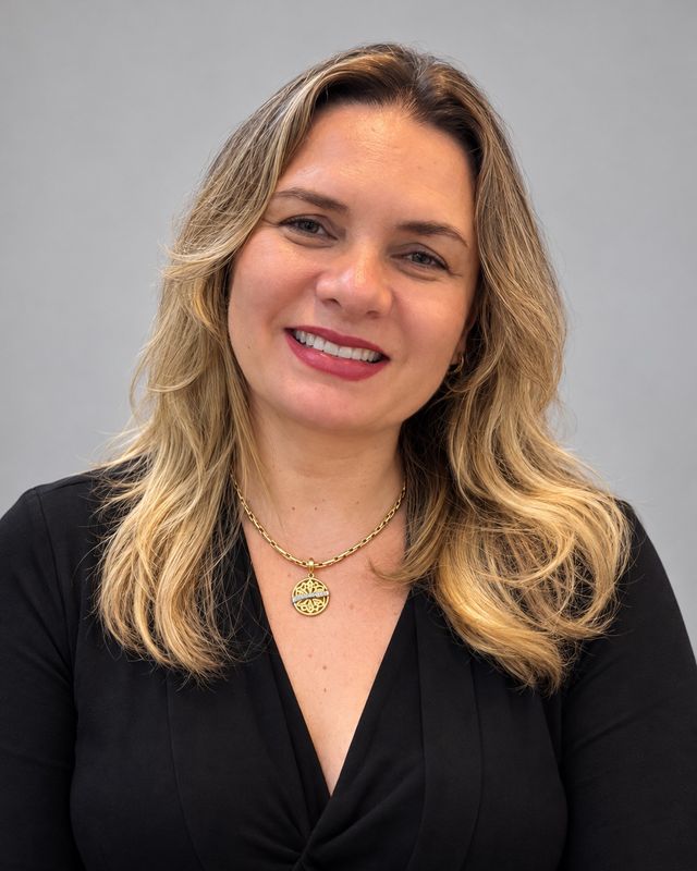 Sammara Alencar, contadora e especialista em legalização de empresas